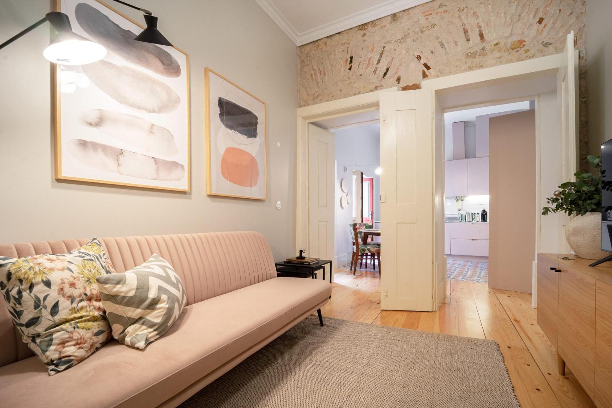 Entre Ruas Apartments Coimbra Bilik gambar